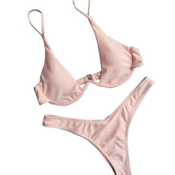 Brazilian BikiniPink L 