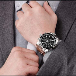 Business Steel Watch 