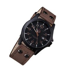 Casual Military WatchBrown 
