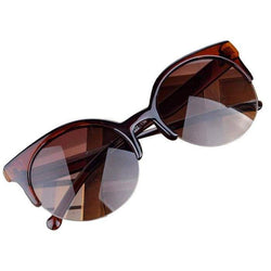 Cat Eye SunglassesBrown 