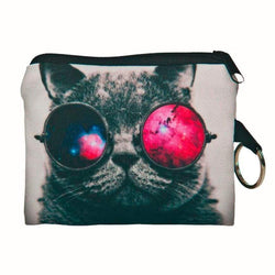 Cat Face Purse 