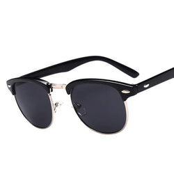 Classic Half Metal Club Sunglasses 