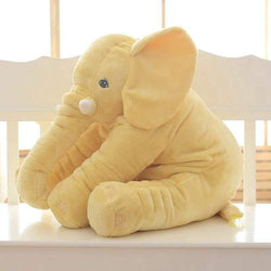 Colorful Giant Elephant Pillow55cm Yellow 