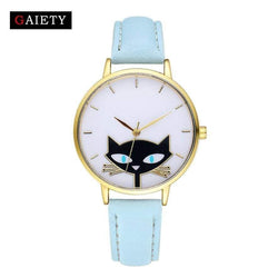 Cute Cat Ladies Wrist Watches 