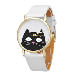 Cute Cat WristwatchesWhite 