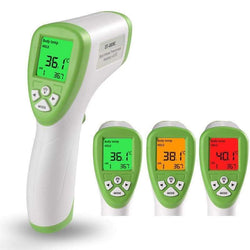 Digital Infrared Thermometer for BabiesGreen 
