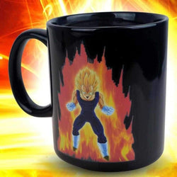Dragon Ball Z Heat Color Changing Mug 