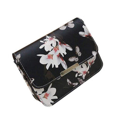 Floral Retro Shoulder Handbag 