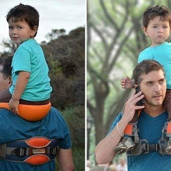 Hands-Free Shoulder Carrier 