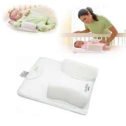 Newborn Baby Sleep Fixed Position And Anti Roll Pillow 