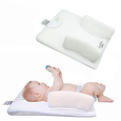 Newborn Baby Sleep Fixed Position And Anti Roll Pillow 