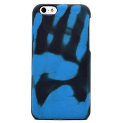 Iphone Heat Color Changing CasesBlue For iPhone 6 Plus 