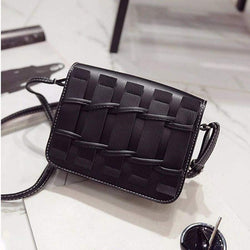 Leather Cross Body Satchel 