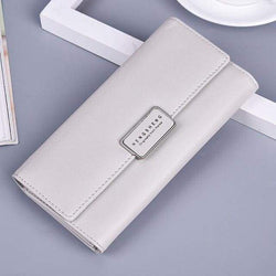 Long Leisure WalletGray 