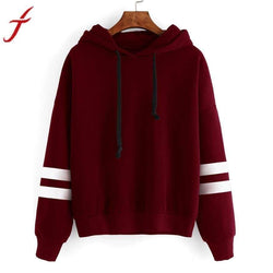 Long Sleeve Hoodie O-Neck Pullover 