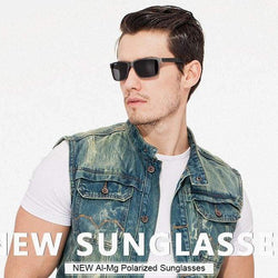 Magnesium Polarized Sunglasses 