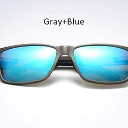 Magnesium Polarized Sunglassesgray blue 