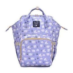 Maternity Multifunction BackpackWhite Bear 