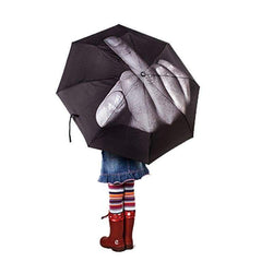 Middle Finger Umbrella 