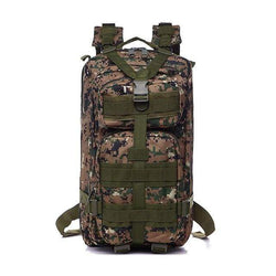 Military Hiking BackpackJungle green Other 