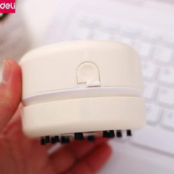 Mini Deli Desktop Vacuum Cleaner 