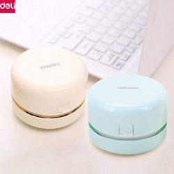 Mini Deli Desktop Vacuum Cleaner 