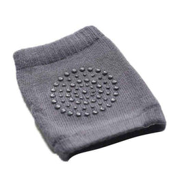 Newborn Baby Knee Socks for CrawlingDark Gray 