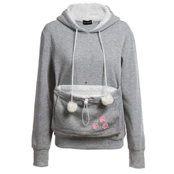 Pet Lovers Kangoroo Hoodie With Cuddle Pouch 