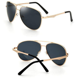 Polarized Aviation Oversized Sunglasses 