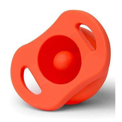 Pop Silicone Baby PacifierOrange 