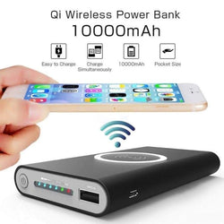 Portable Wireless Charger 10000mAh Powerbank 