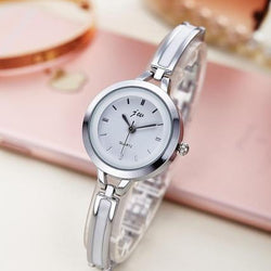 New Fashion Rhinestone Stainless Steel Bracelet Ladies Watch