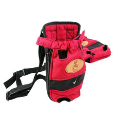 Dog Carrier BackpackRed S 