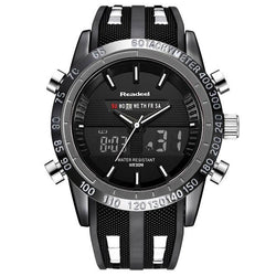Luxury Waterproof Analog & Digital Watch