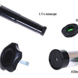 360x50mm Astronomical Refractor Telescope 90x Amplification 