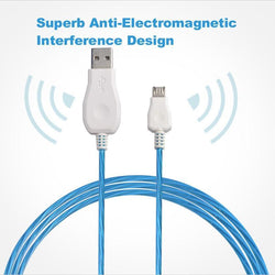 1 Meter LED Charging Cable USB Type-C 