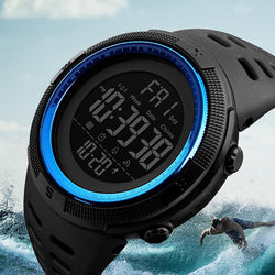 Skmei Waterproof Dive 50m Digital LED Military Watch