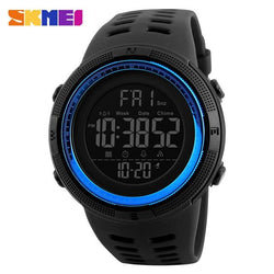 Skmei Waterproof Dive 50m Digital LED Military Watch
