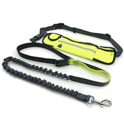 Hands-Free Waist Dog LeashGreen L 