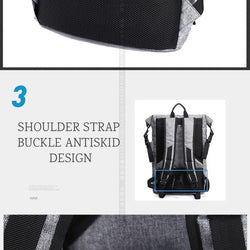 15.6 inches Laptop Backpack Travel Waterproof Anti Theft Backpack