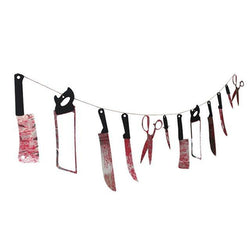 Spooky Haunted House Hanging Pendant Halloween Decorationcutlery 