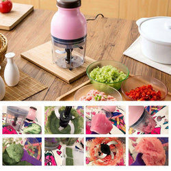 Mini Multifunctional Food Processor Blenders, Mixers & Grinde 