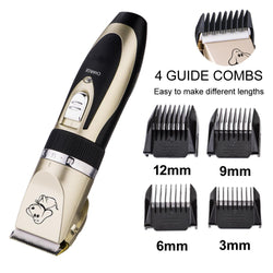 Cordless Rechargeable Pet Clippers 
