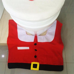 Christmas Santa Toilet Seat Cover 