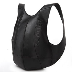 Tortoise Women Travel Anti Theft Leather Backpack