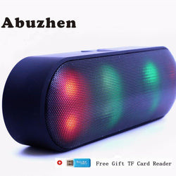 Bluetooth LED Portable Wireless Speaker