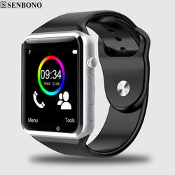 A1 WristWatch Bluetooth SmartWatch Sport Pedometer with SIM Camera