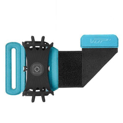 Smartphone Armband Dock 180º RotatableBlue Color 