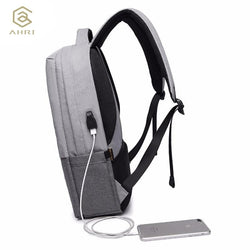 New Design Anti-theft External USB Charging Backpack