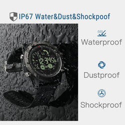 New Outdoor Rugged Smartwatch with Professional Waterproof Smart Watch for IOS and Android